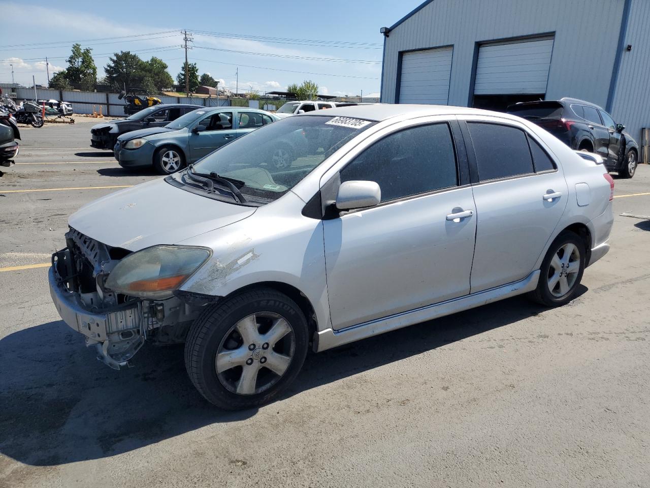 TOYOTA YARIS 2007