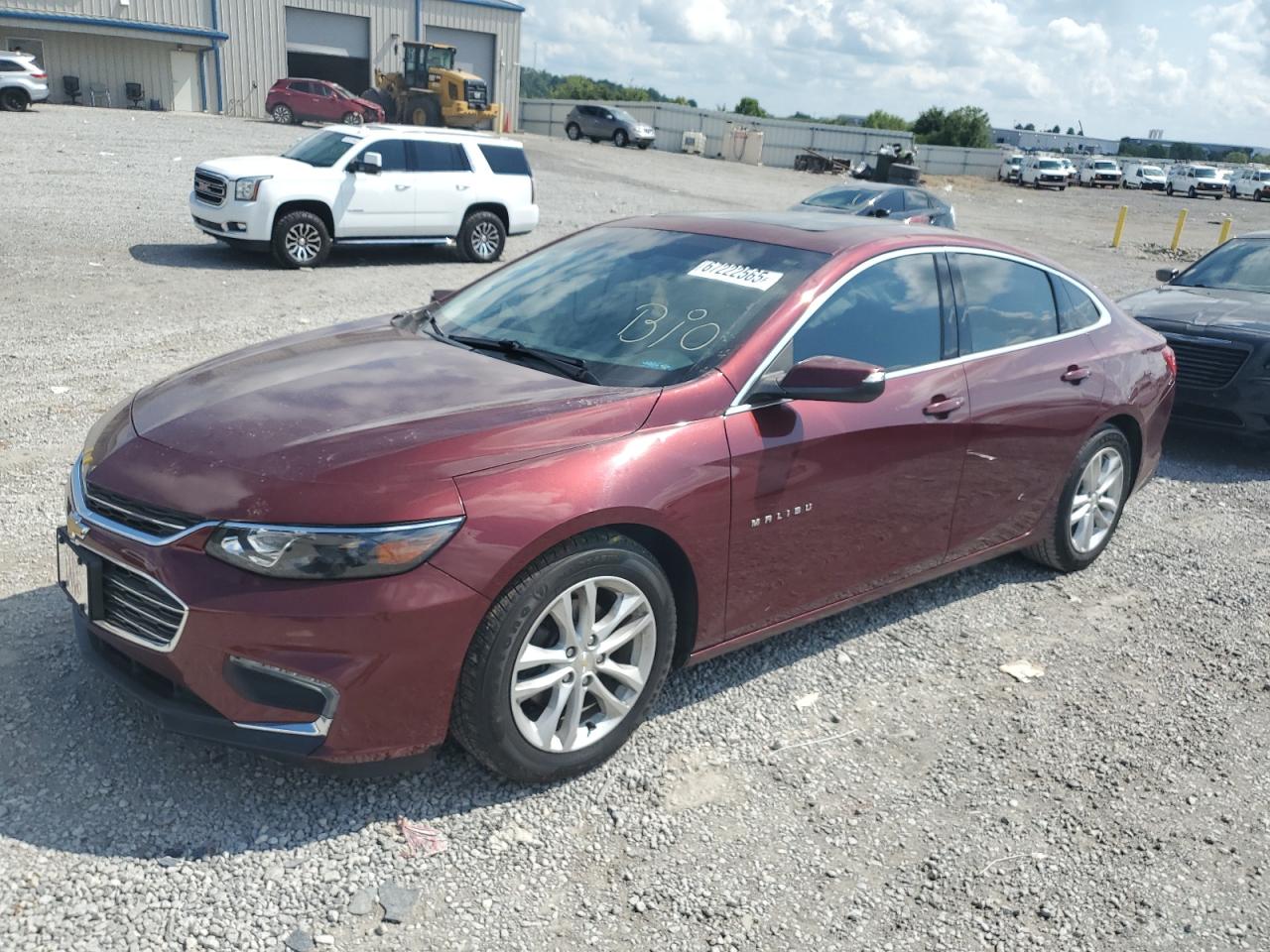 CHEVROLET MALIBU LT 2016