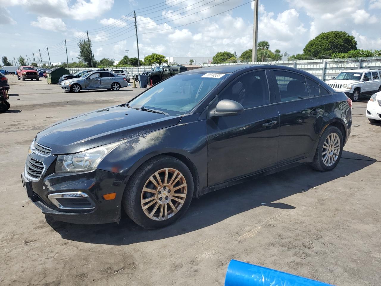 CHEVROLET CRUZE LIMITED LS 2016