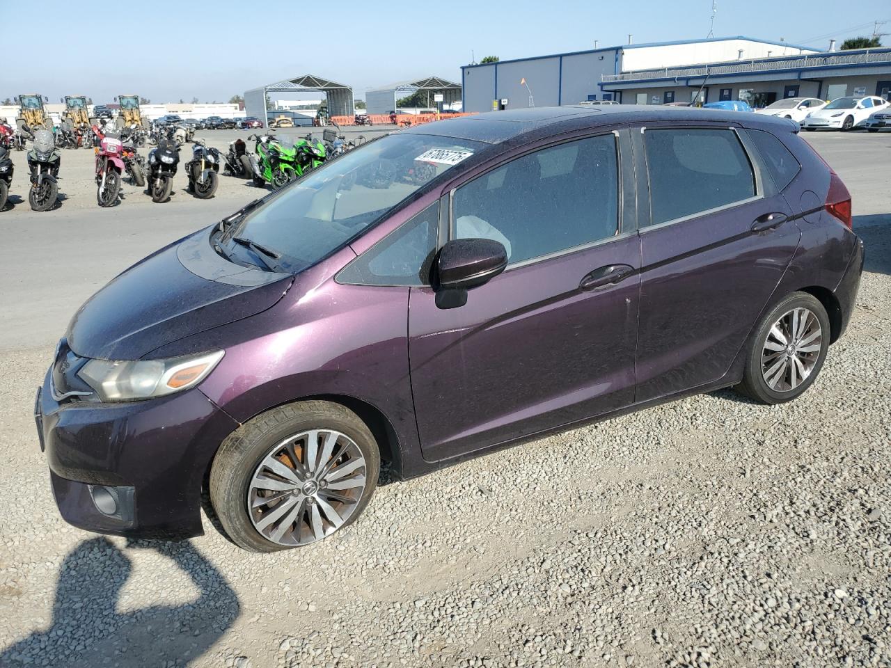 HONDA FIT EX 2016
