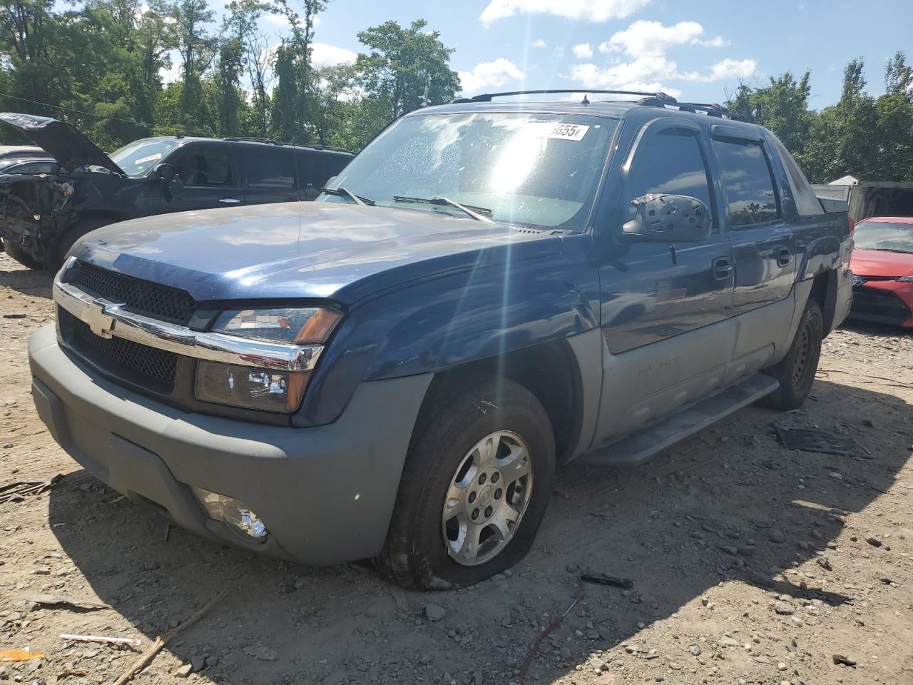 CHEVROLET AVALANCHE K1500 2002
