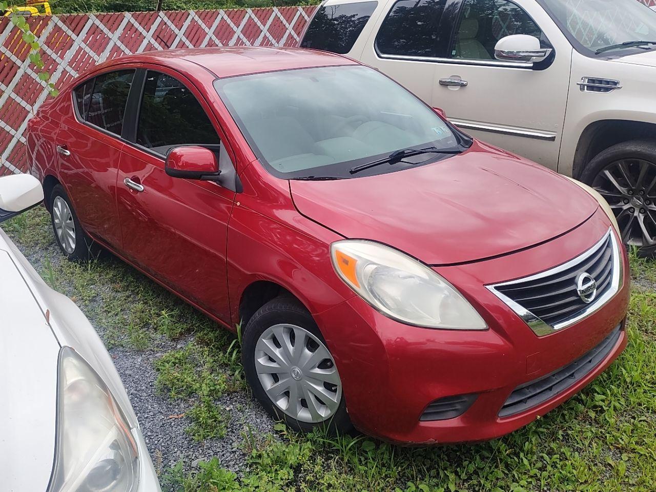 NISSAN VERSA S 2012