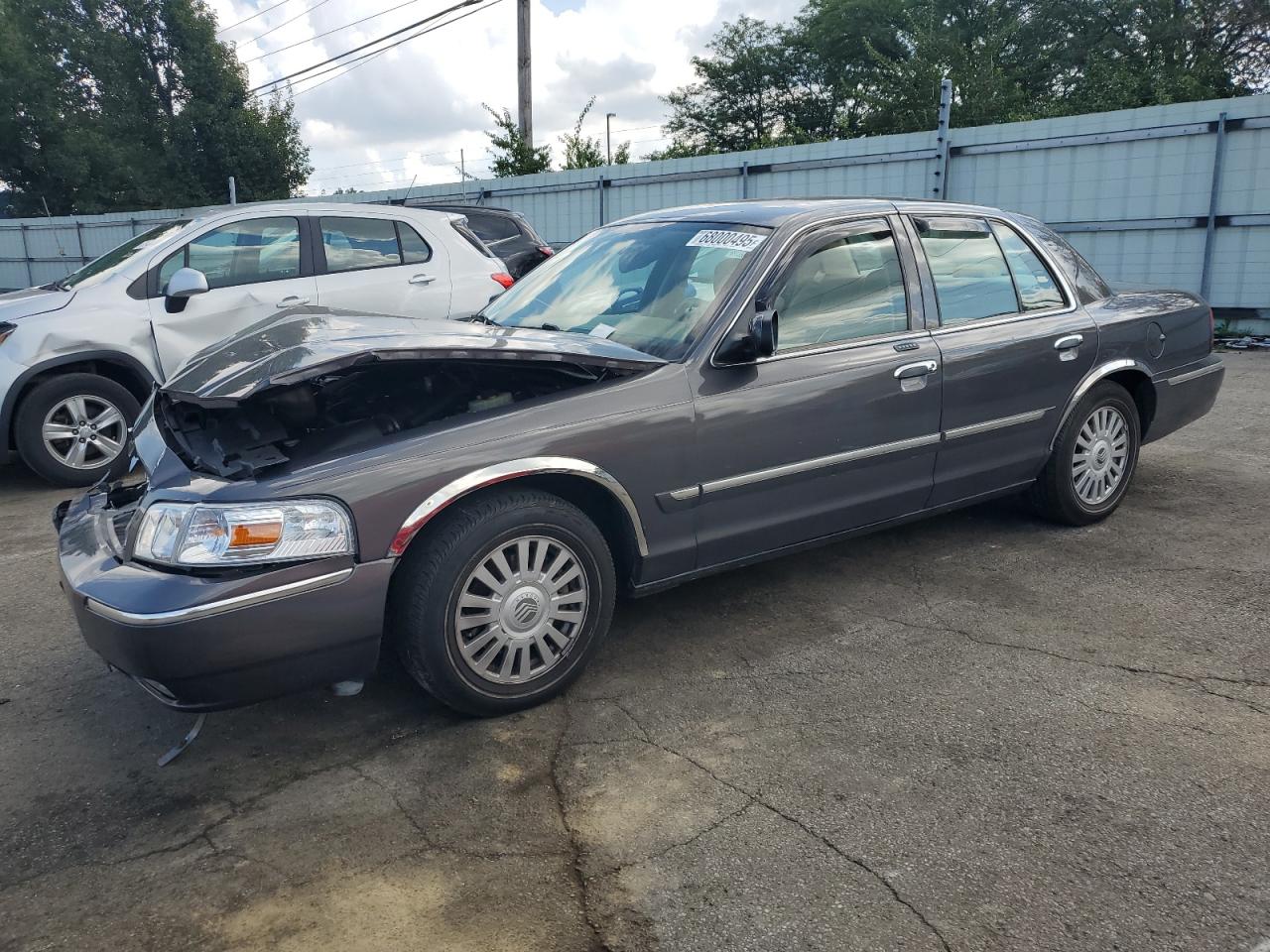 MERCURY GRAND MARQUIS LS 2007