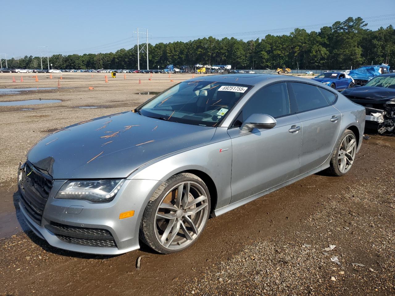 AUDI A7 PRESTIG 2015