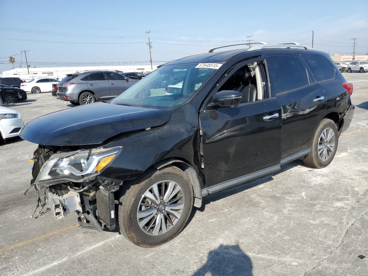 NISSAN PATHFINDER 2019