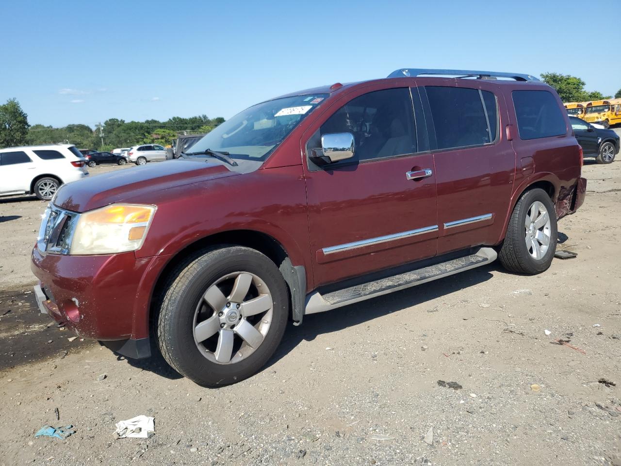 NISSAN ARMADA SV 2011