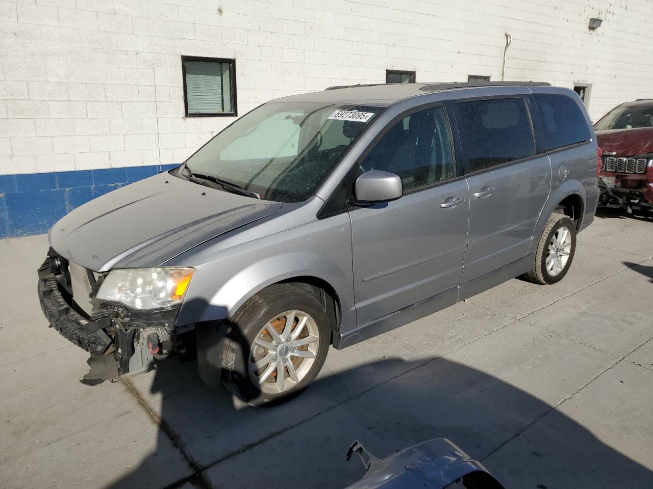 DODGE GRAND CARAVAN SXT 2014
