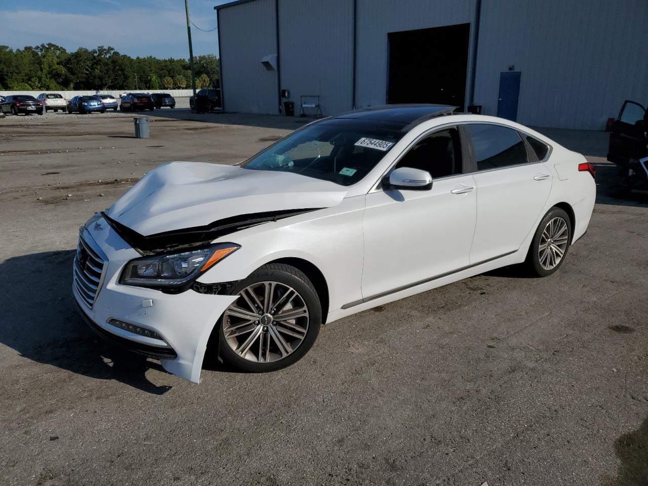 GENESIS G80 BASE 2017