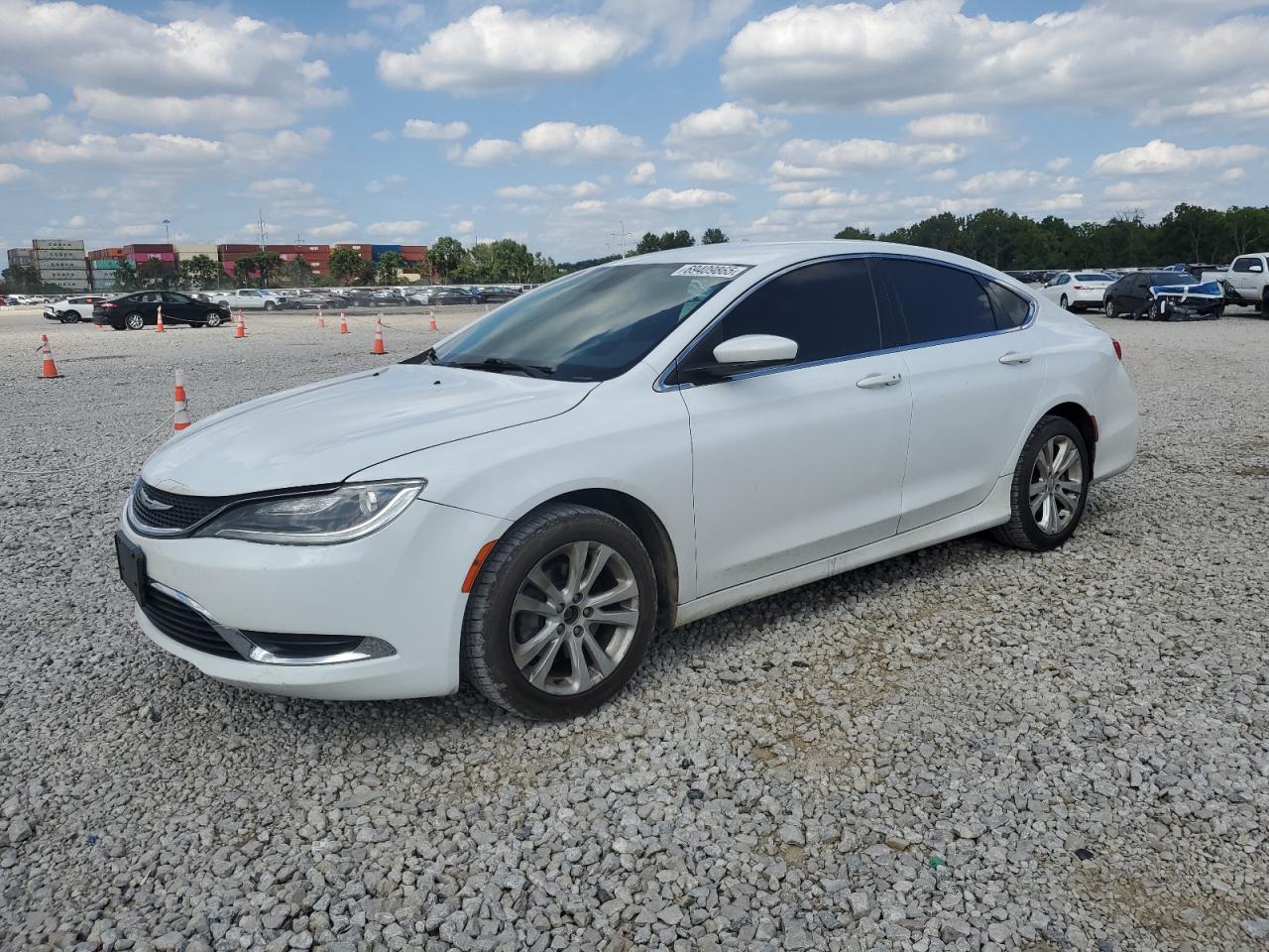 CHRYSLER 200 LIMITE 2015