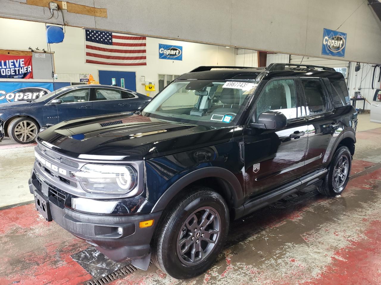 FORD BRONCO SPO 2024
