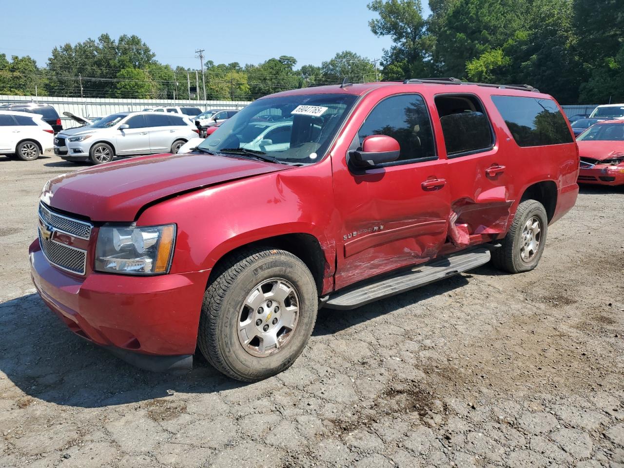 CHEVROLET SUBURBAN C1500 LT 2012