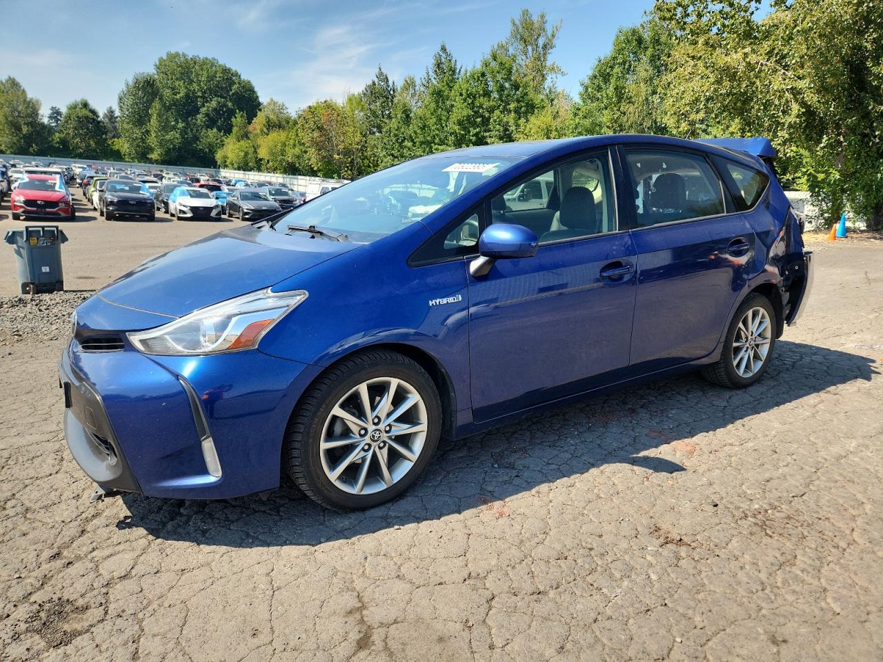 TOYOTA PRIUS V 2016