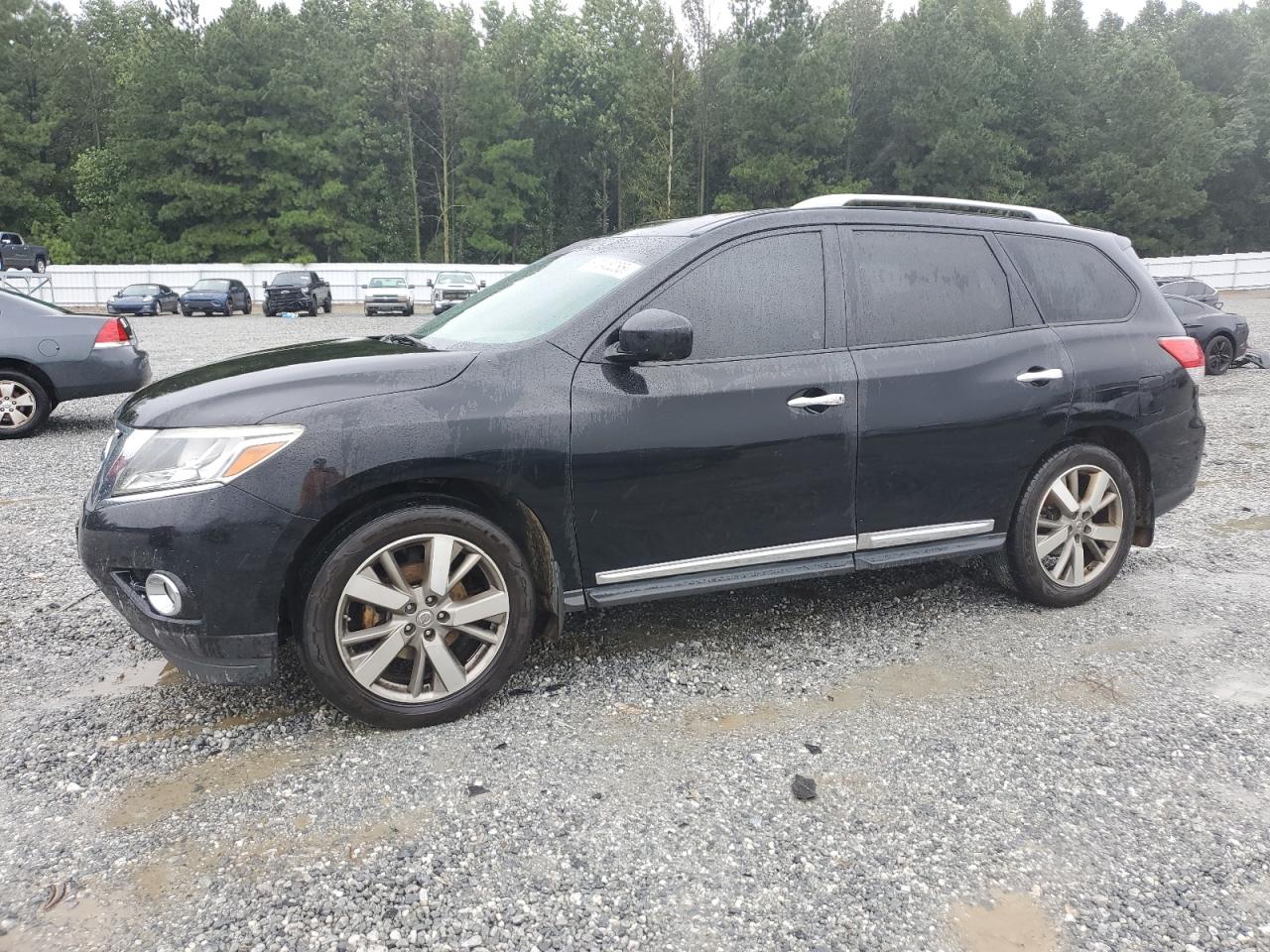 NISSAN PATHFINDER 2016