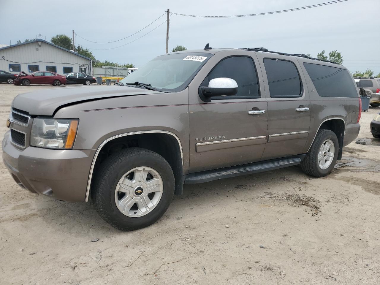 CHEVROLET SUBURBAN K 2013