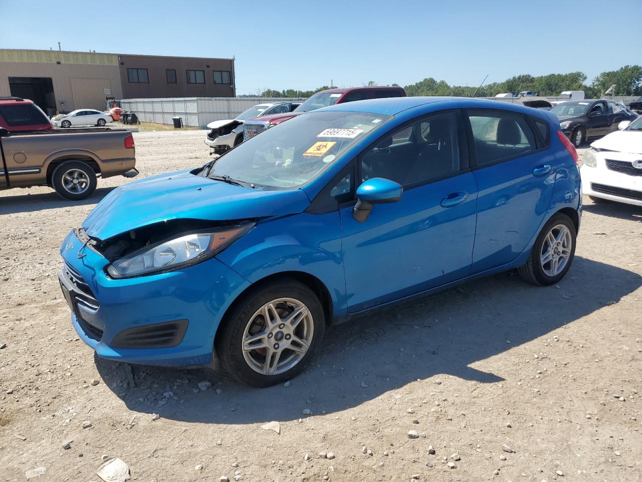 FORD FIESTA 2017