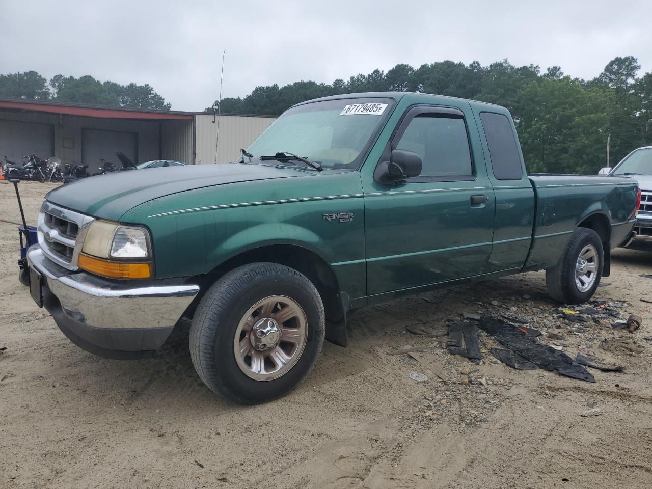 FORD RANGER 2000