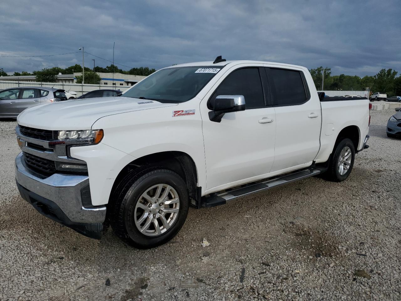 CHEVROLET SILVERADO 2020