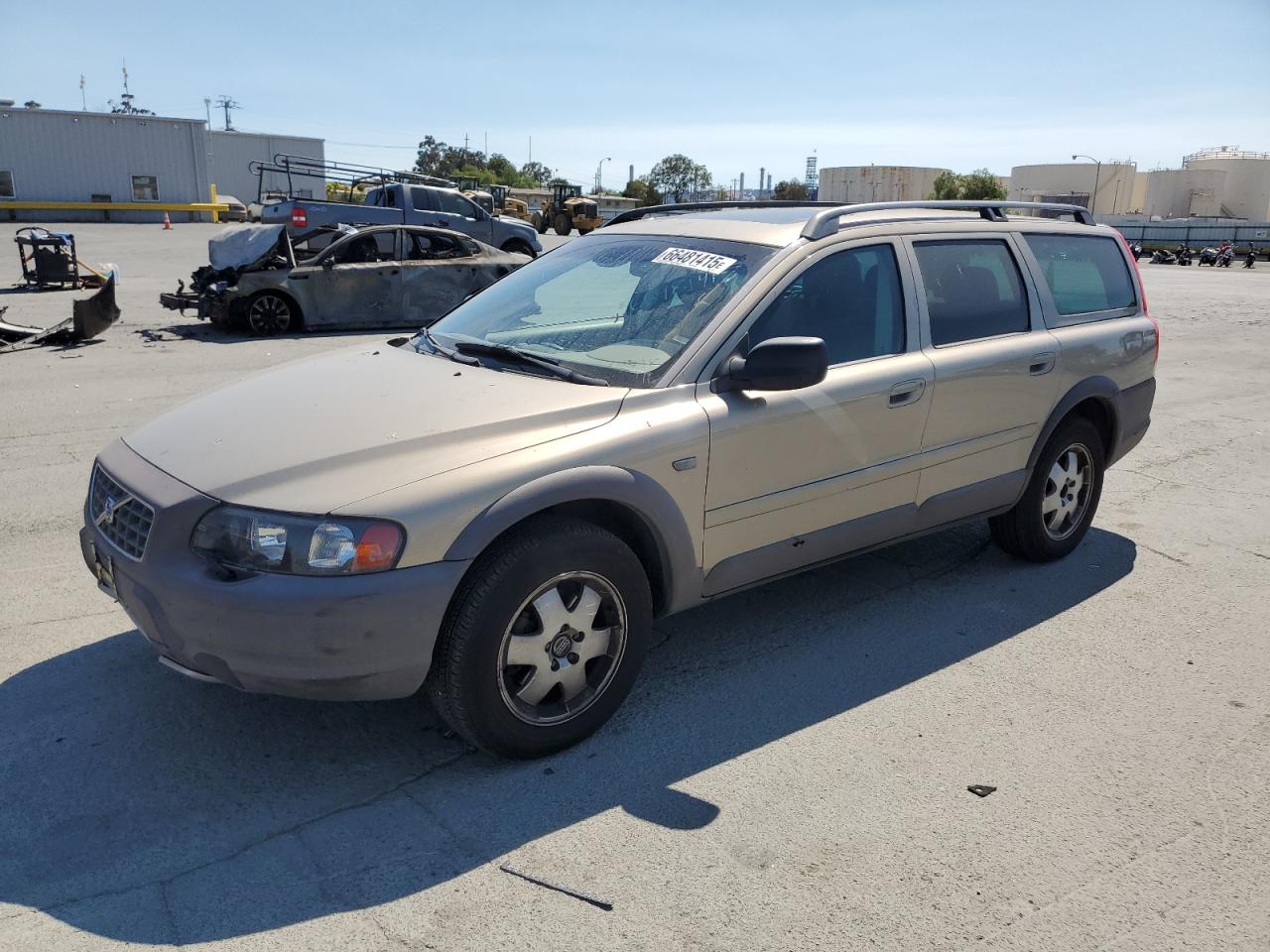 VOLVO XC70 2004