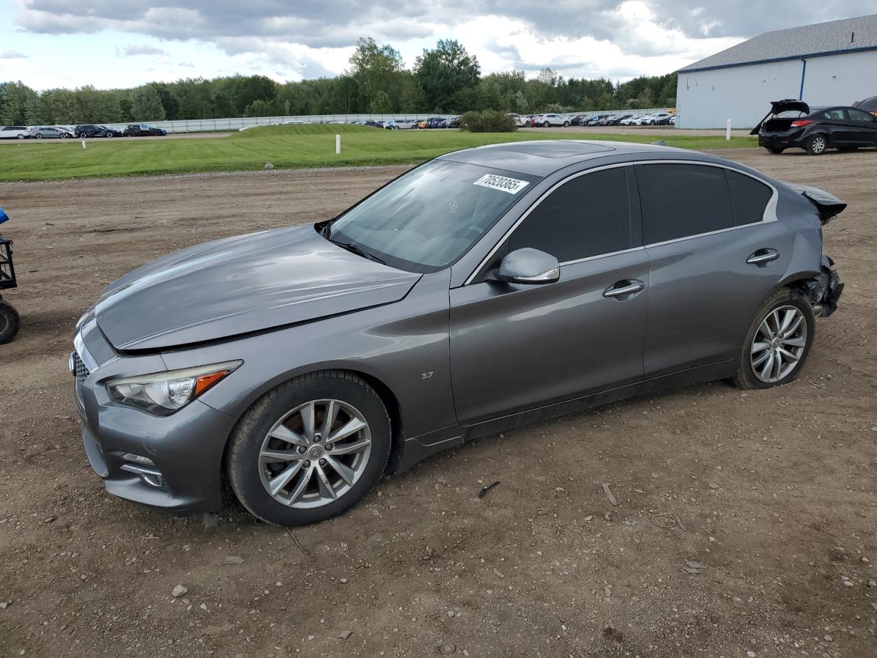 INFINITI Q50 BASE 2015