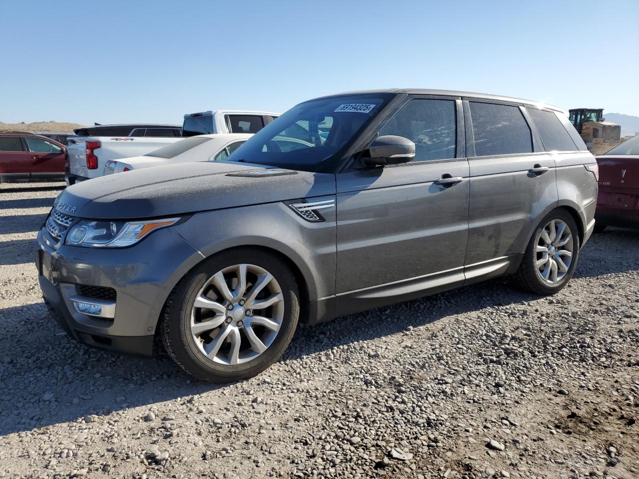 LAND ROVER RANGE ROVE 2016