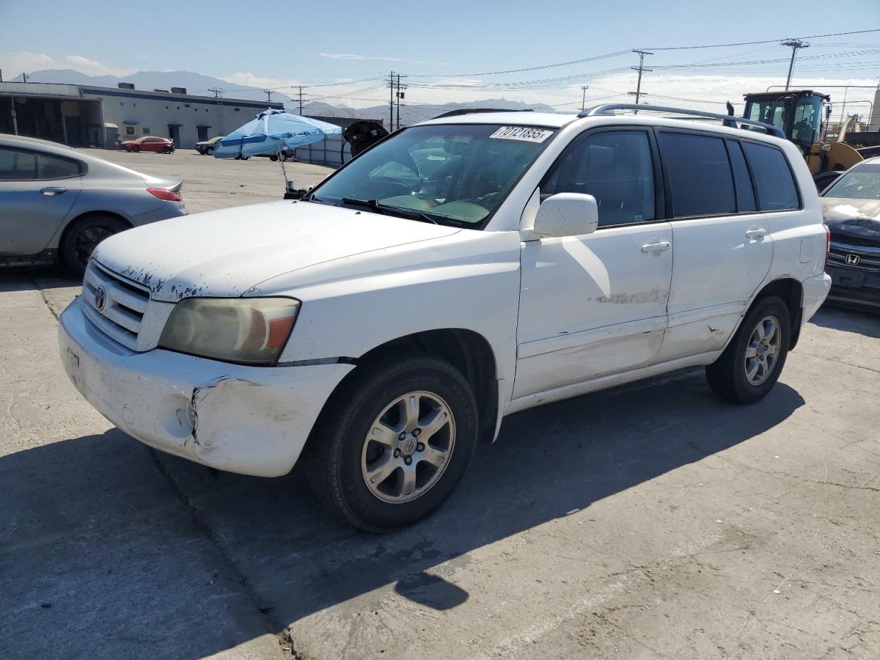 TOYOTA HIGHLANDER 2005
