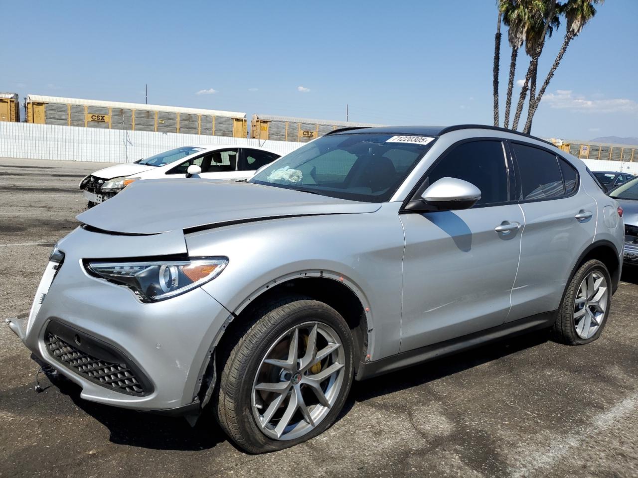 ALFA ROMEO STELVIO SP 2018