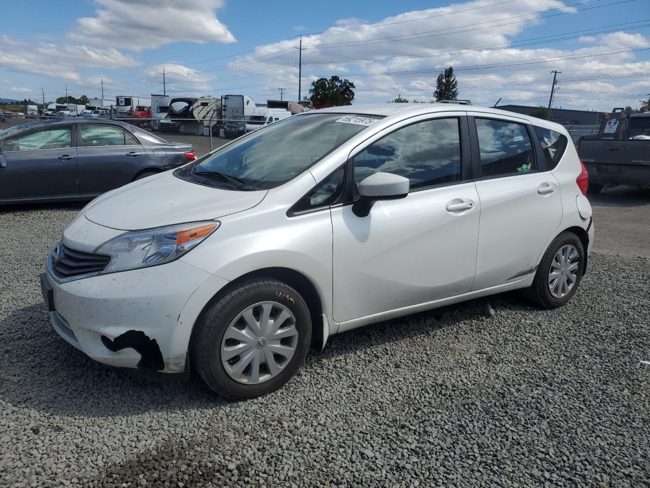 NISSAN VERSA NOTE 2015