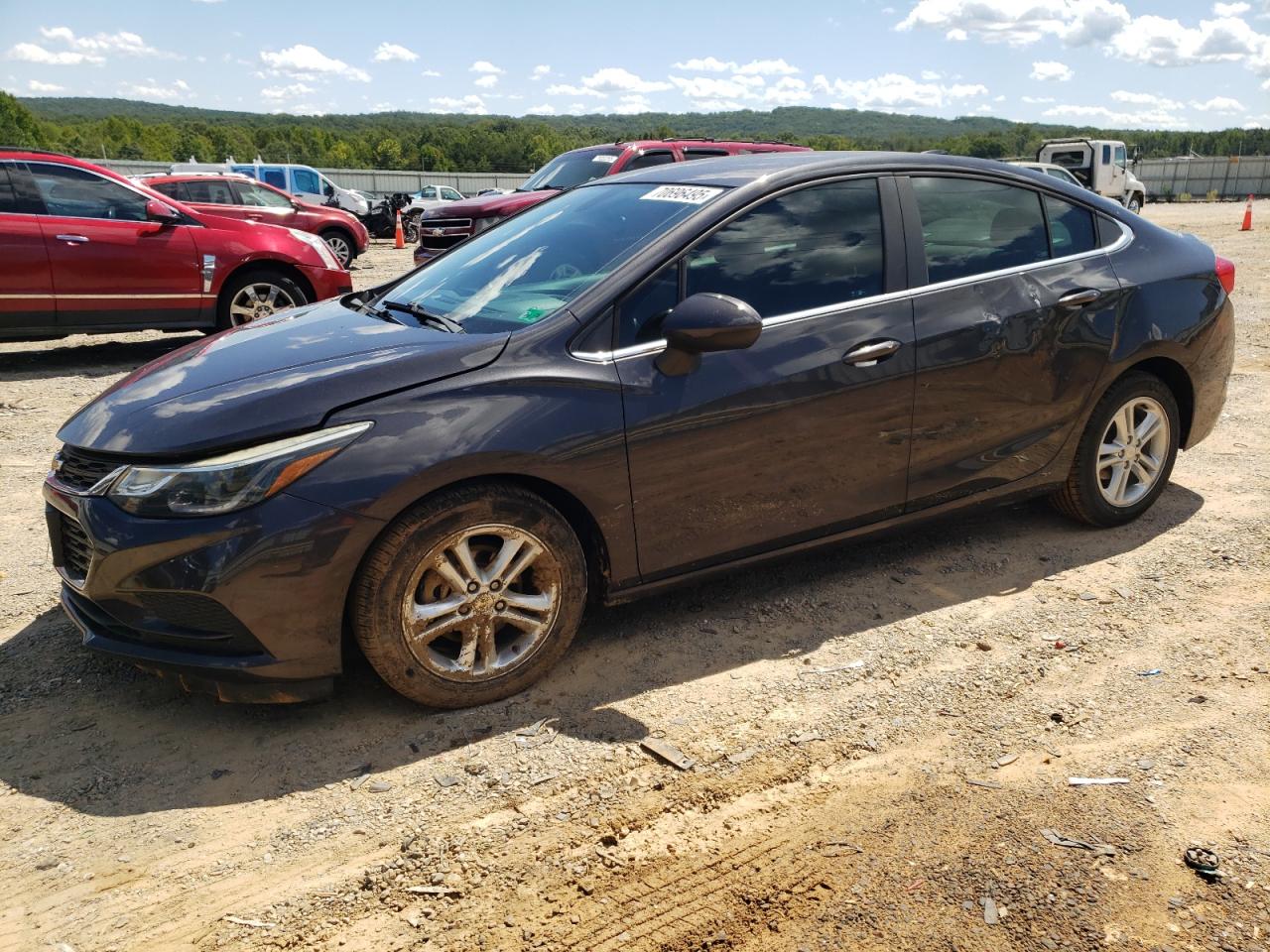 CHEVROLET CRUZE LT 2016