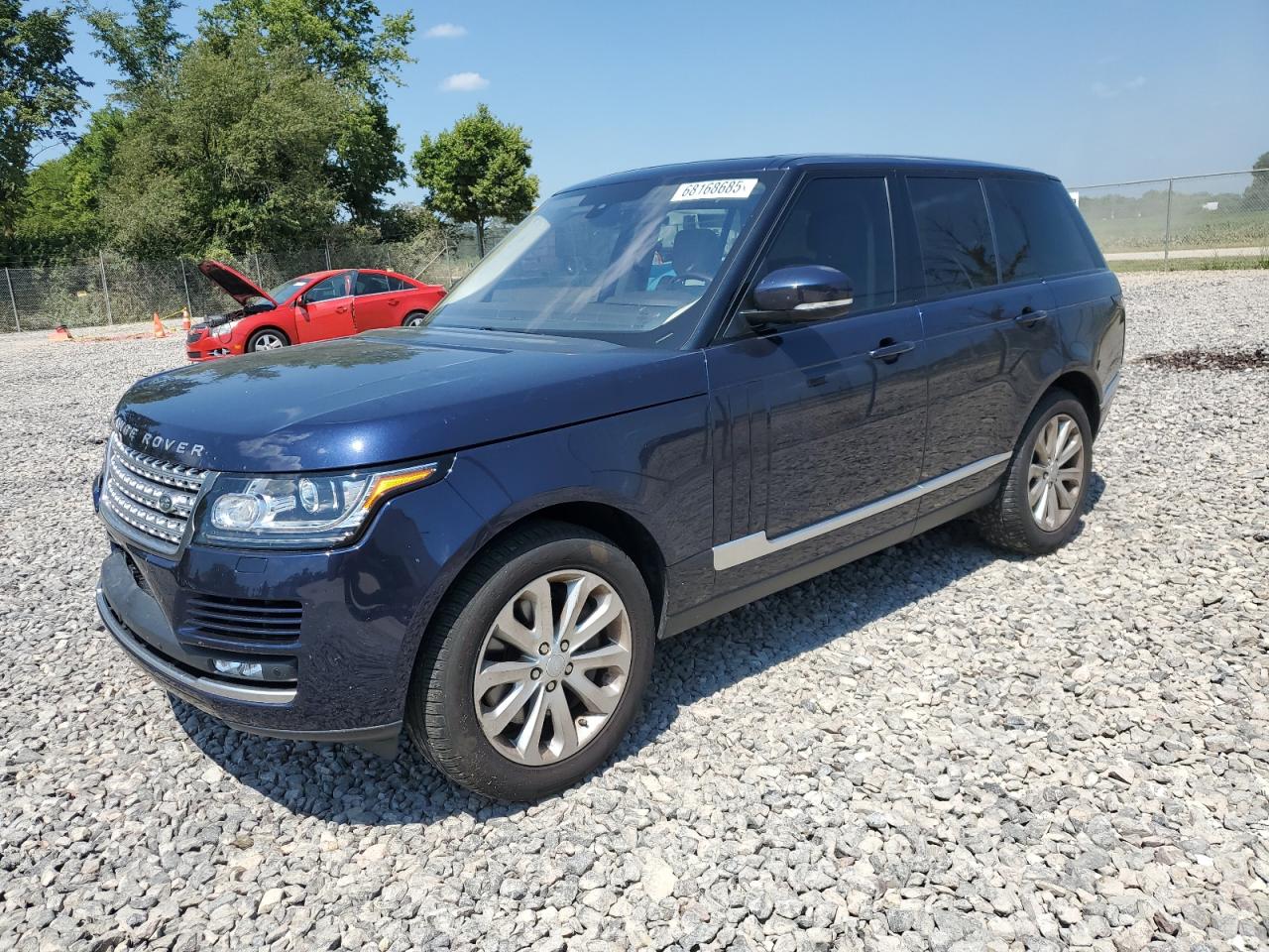 LAND ROVER RANGE ROVER HSE 2016