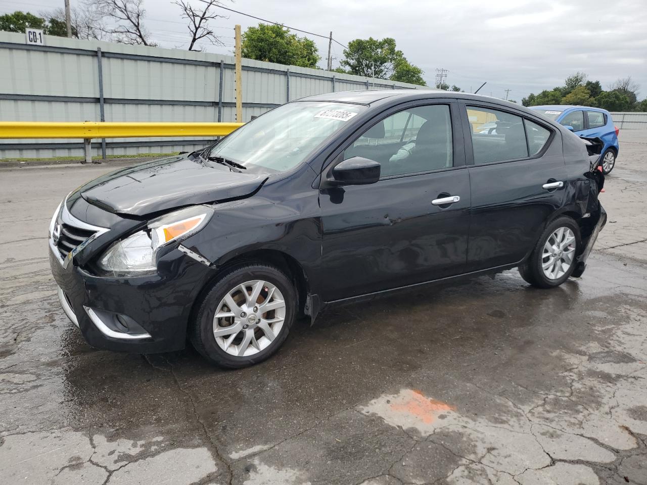 NISSAN VERSA S 2016