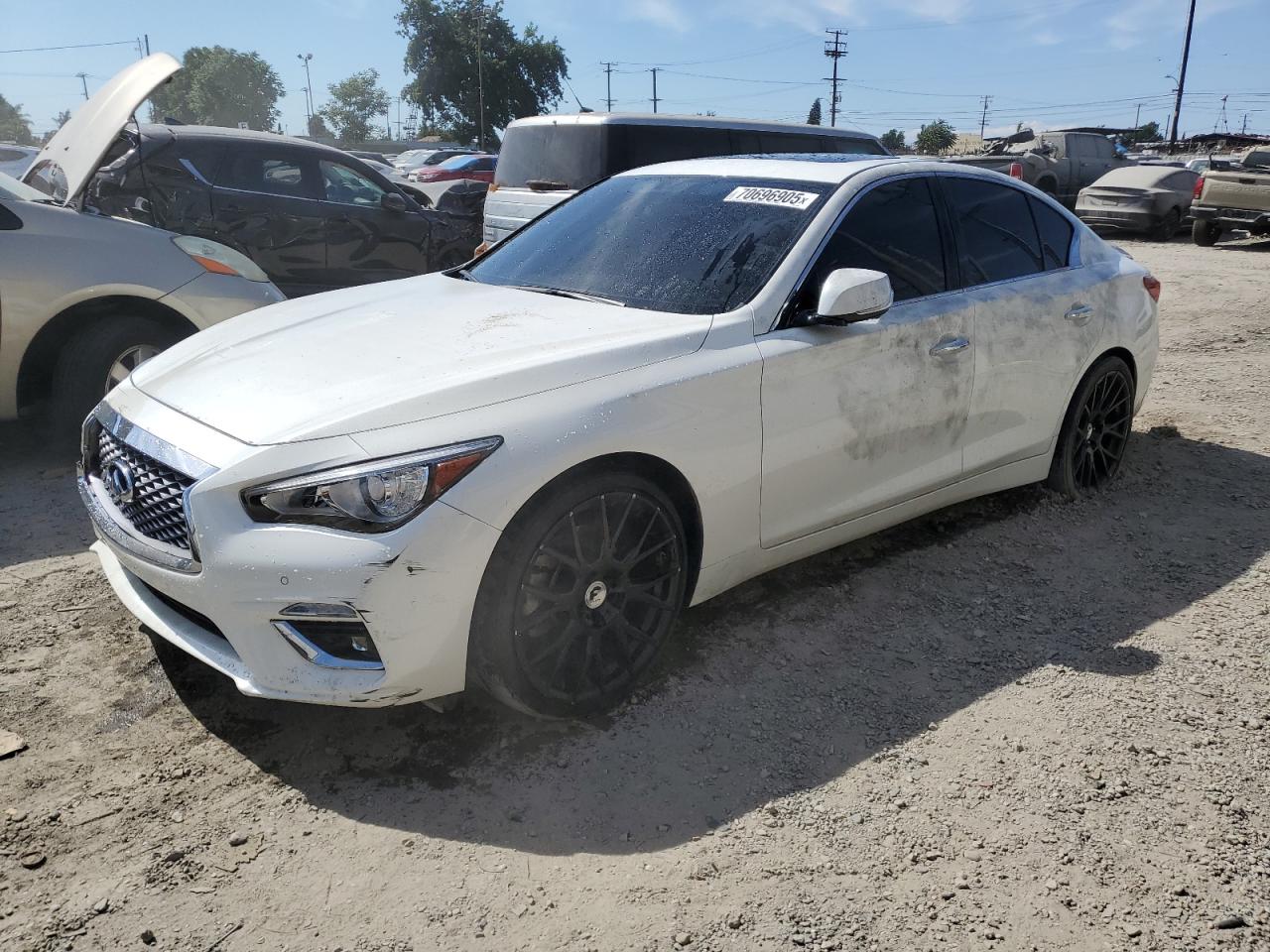 INFINITI Q50 LUXE 2023