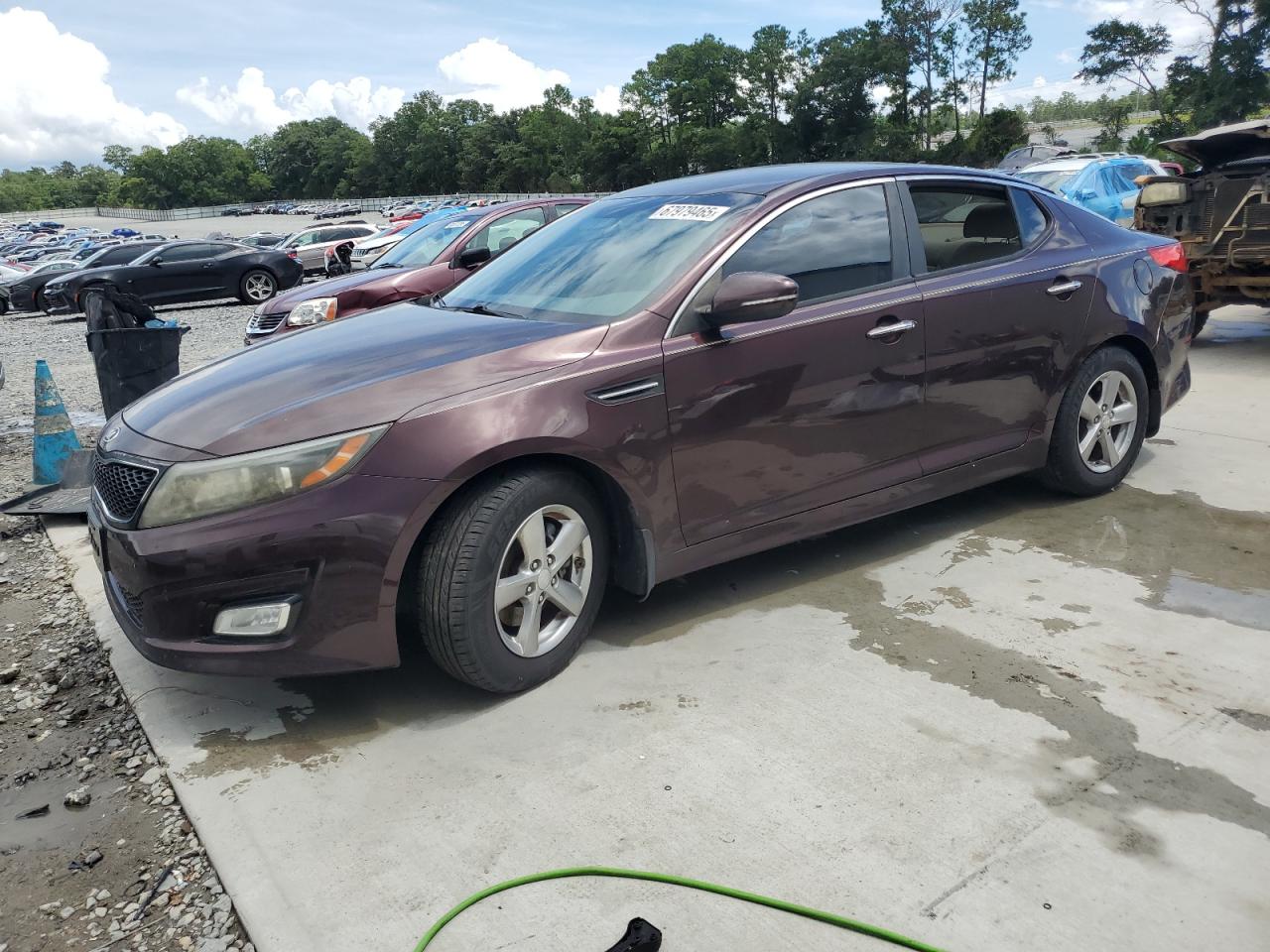 KIA OPTIMA LX 2015