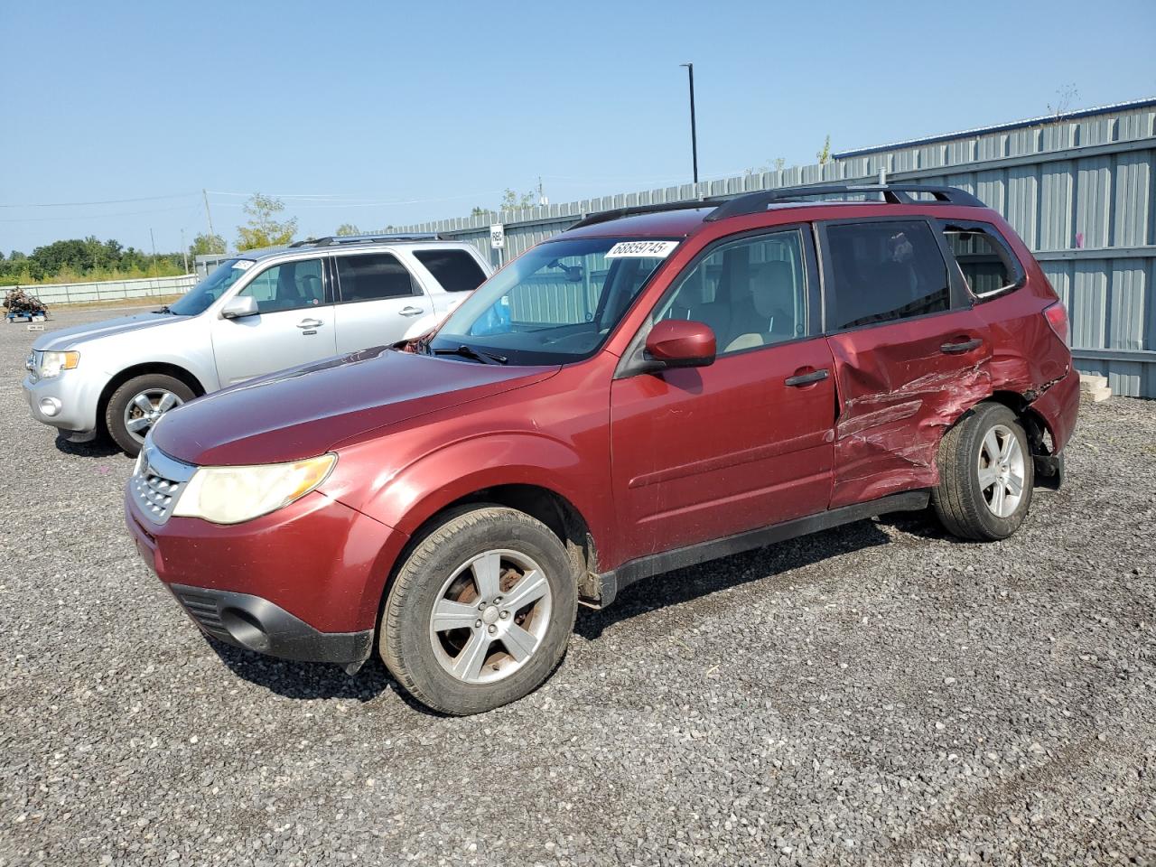 SUBARU FORESTER 2.5X 2012
