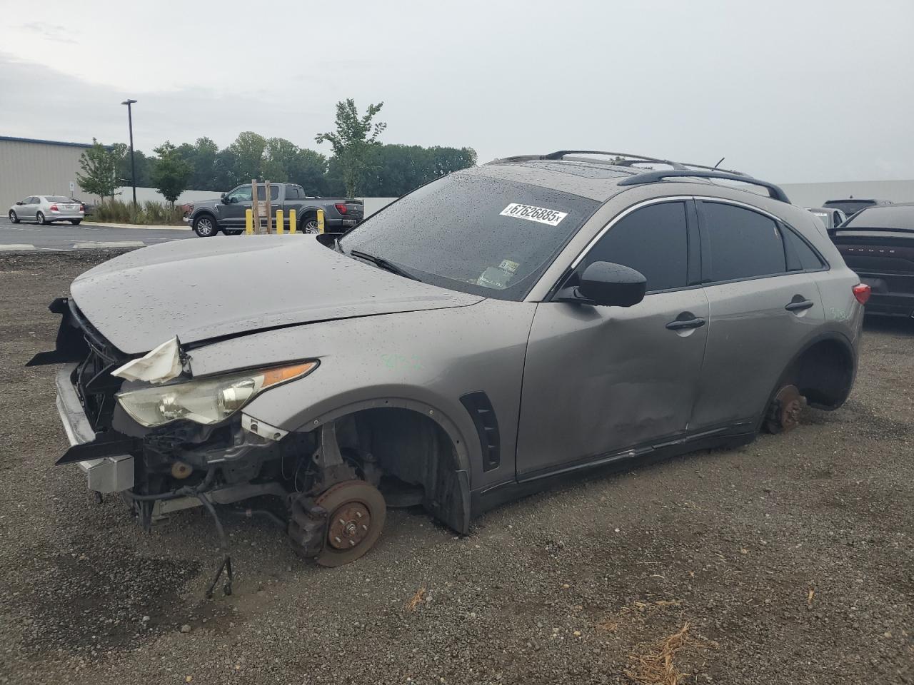 INFINITI FX35 2010