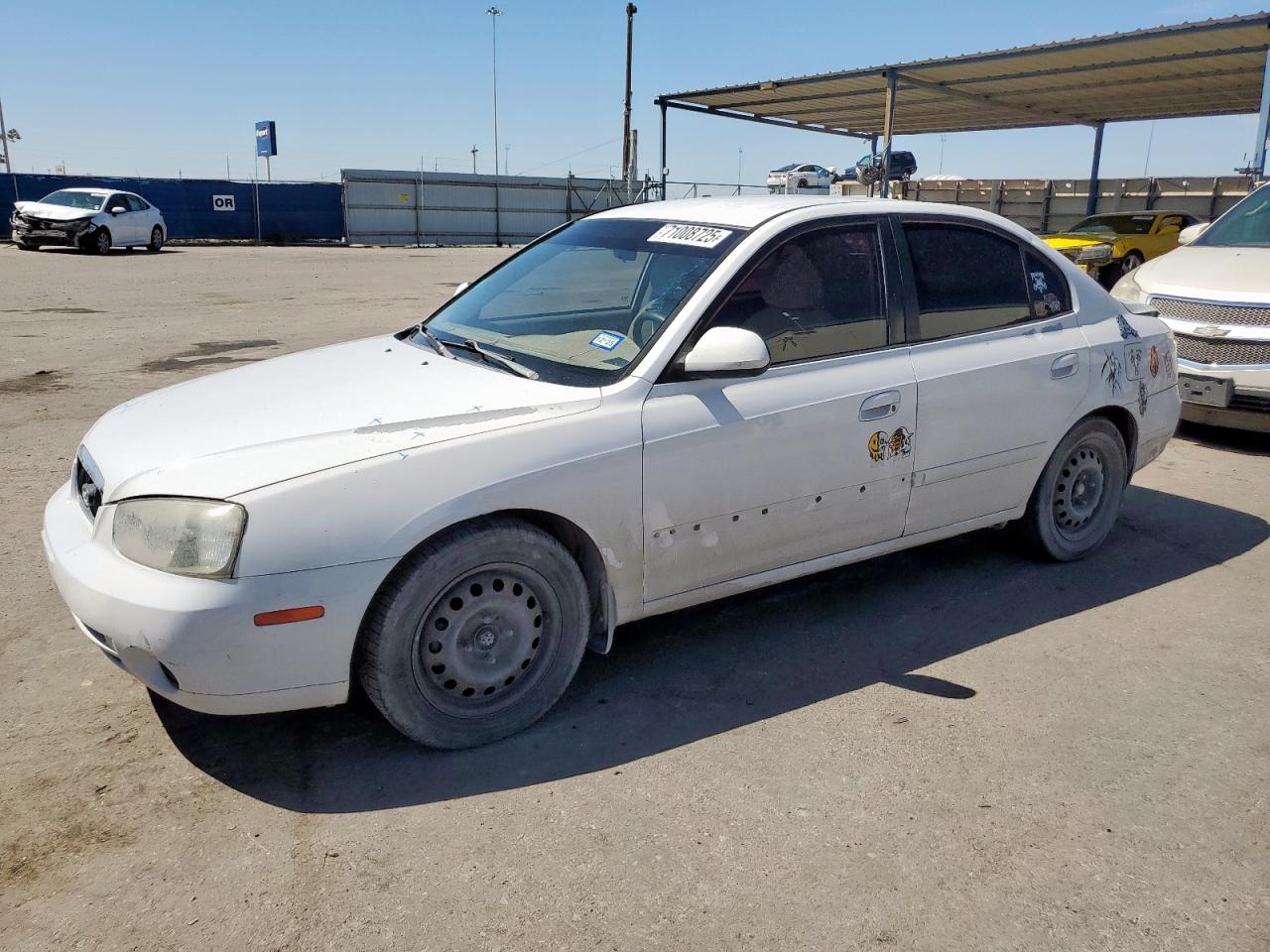 HYUNDAI ELANTRA GL 2003