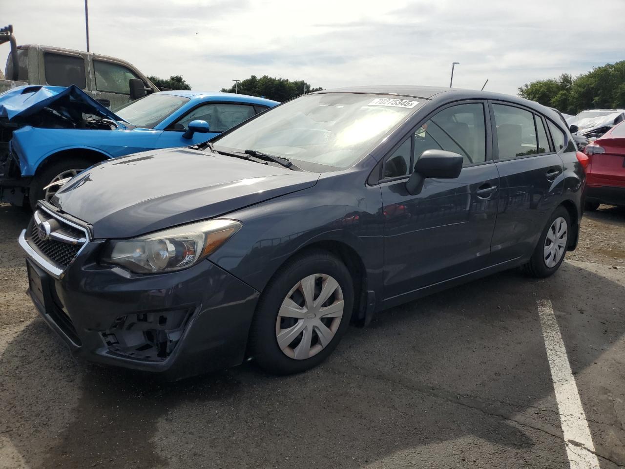 SUBARU IMPREZA 2015