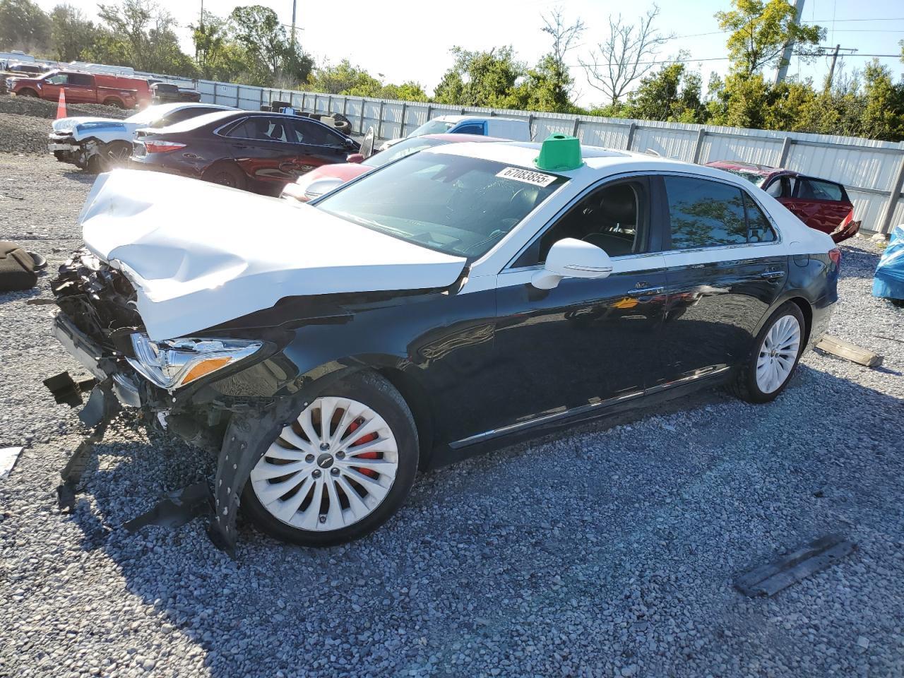 GENESIS G90 PREMIU 2018