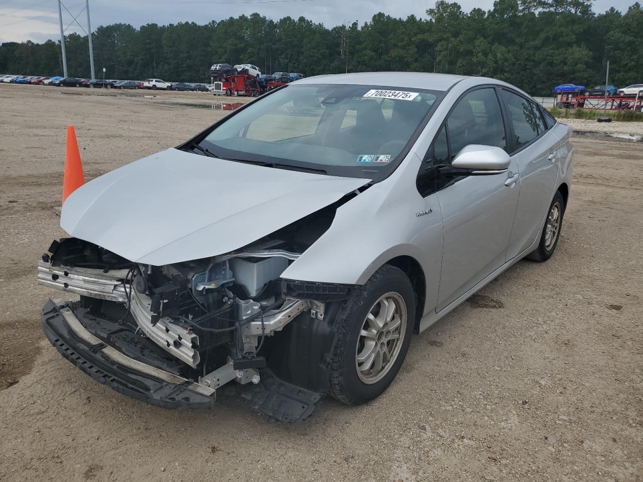 TOYOTA PRIUS 2018