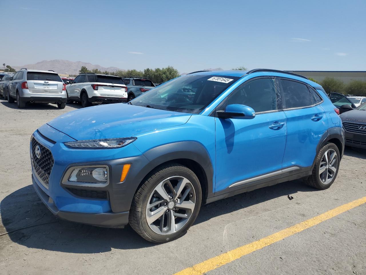 HYUNDAI KONA LIMITED 2019