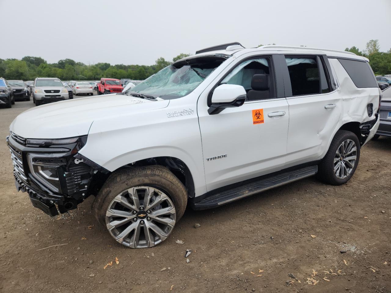 CHEVROLET TAHOE K1500 HIGH COUNTRY 2025