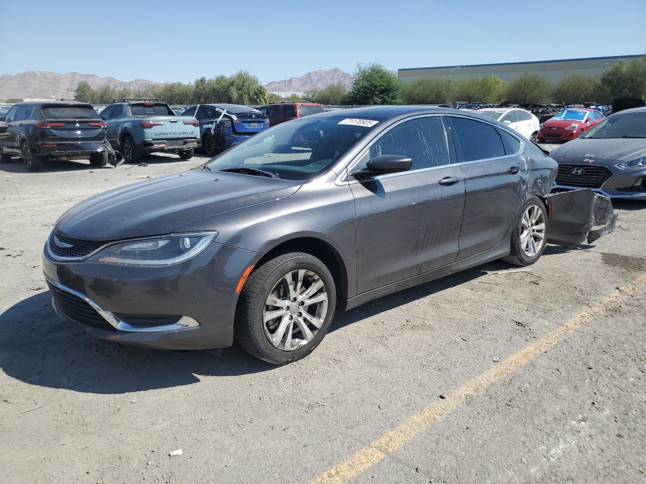 CHRYSLER 200 LIMITE 2015