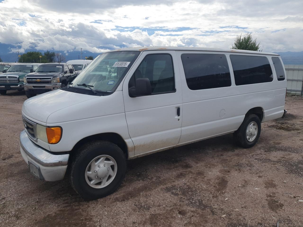 FORD ECONOLINE 2003