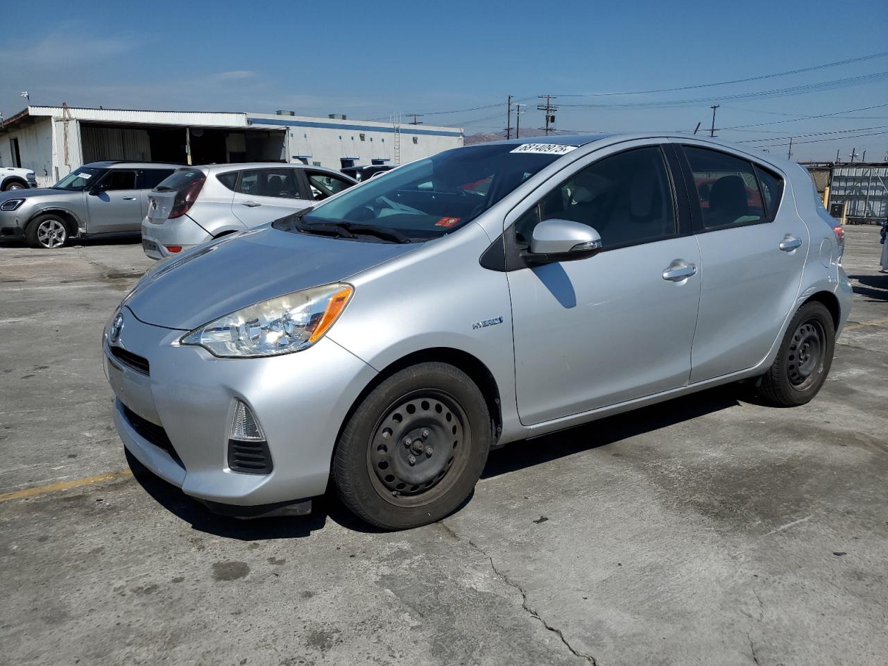 TOYOTA PRIUS C 2014