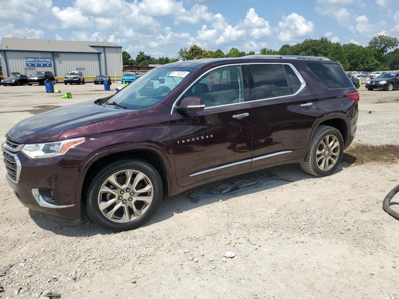 CHEVROLET TRAVERSE P 2018