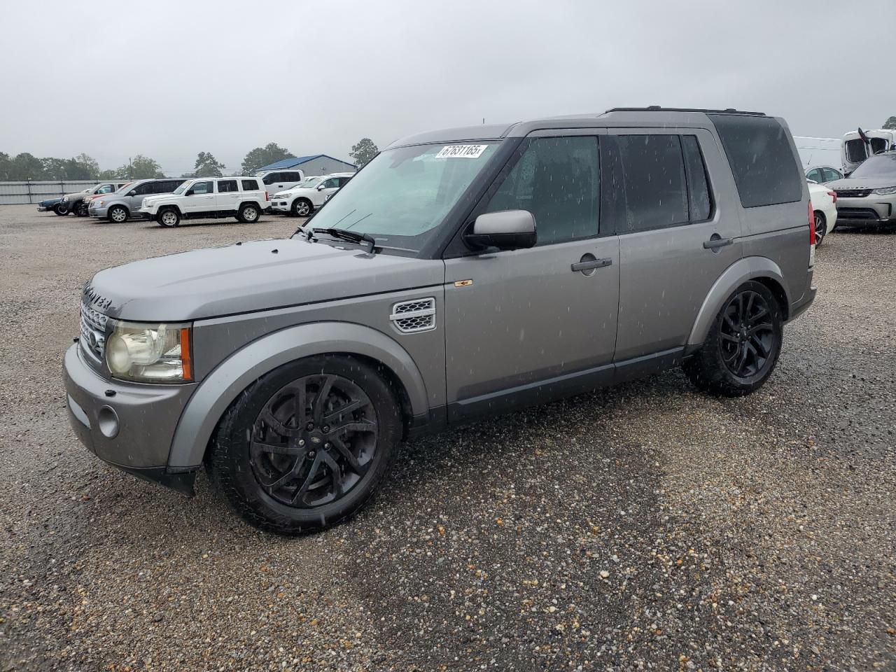 LAND ROVER LR4 HSE LU 2011