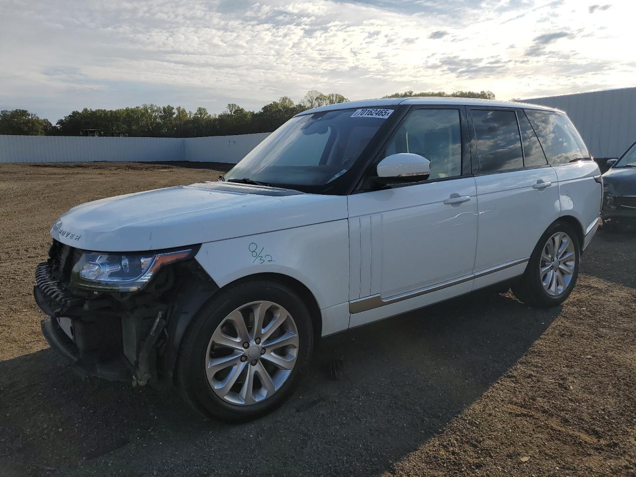 LAND ROVER RANGE ROVE 2017