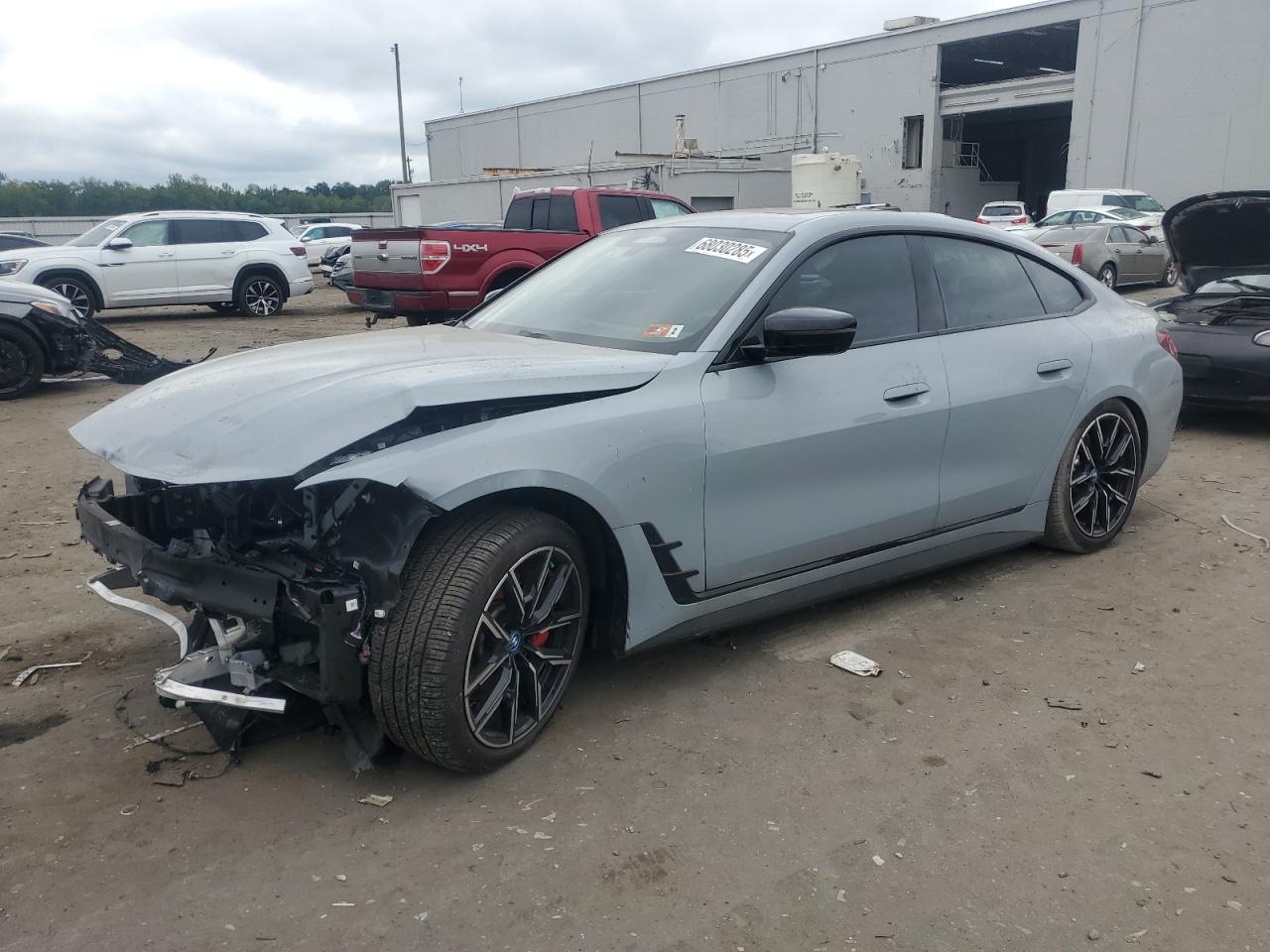 BMW I4 EDRIVE 2024