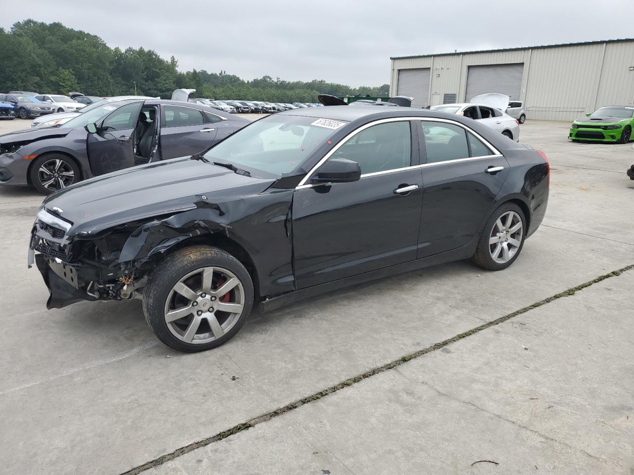 CADILLAC ATS 2013