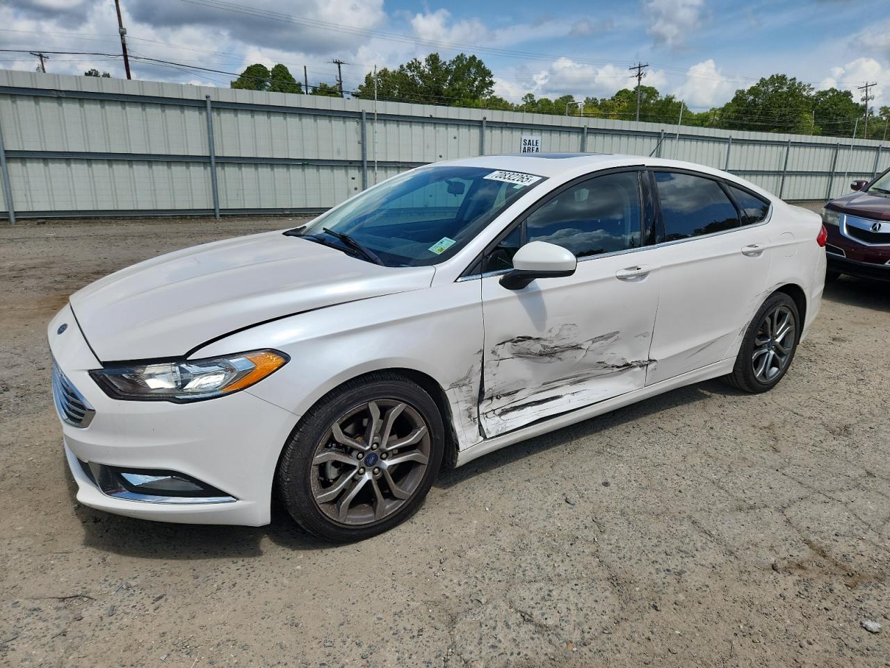 FORD FUSION SE 2017