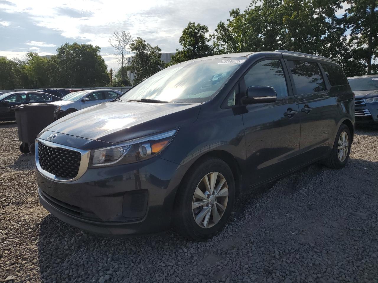 KIA SEDONA LX 2016